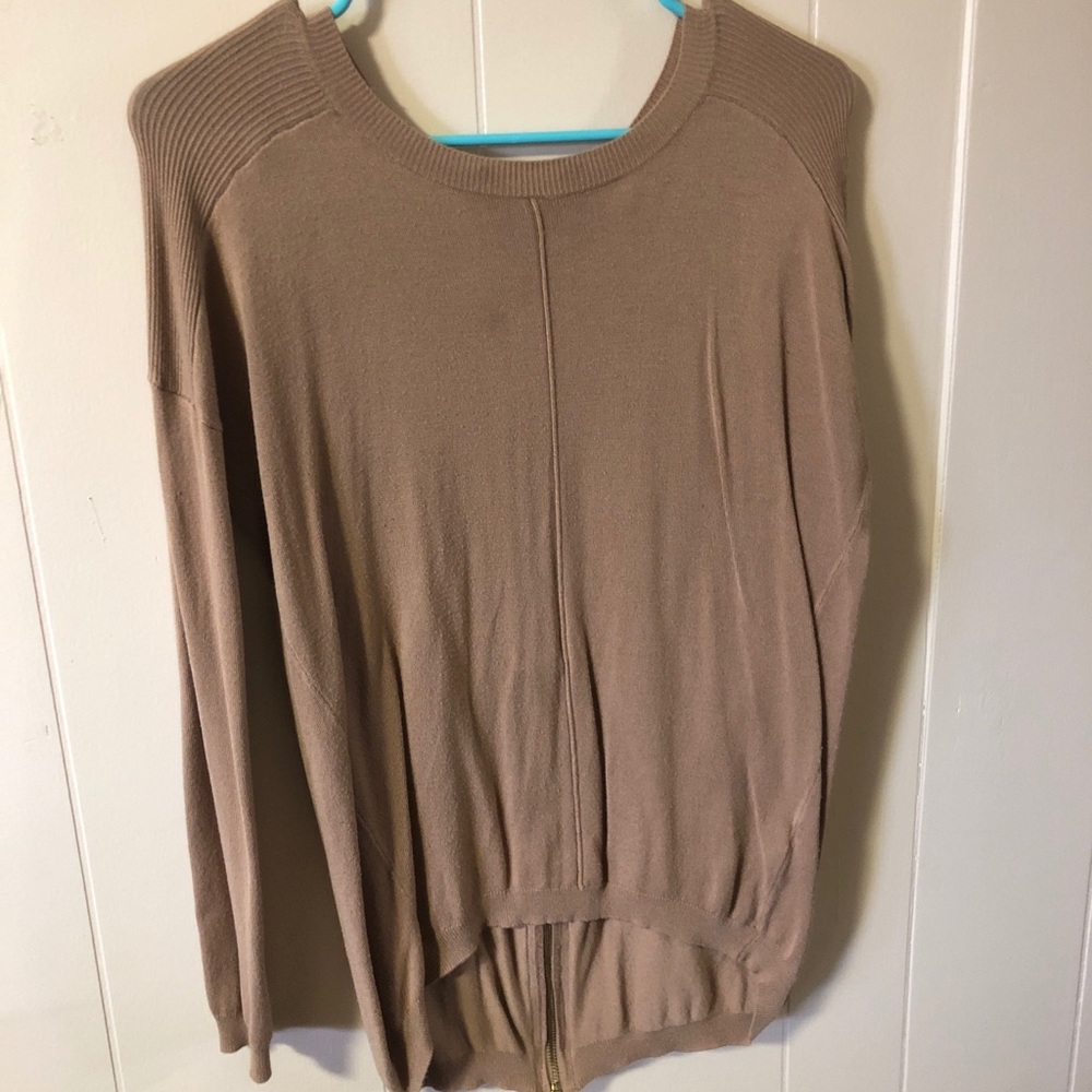 Zipper Sweater